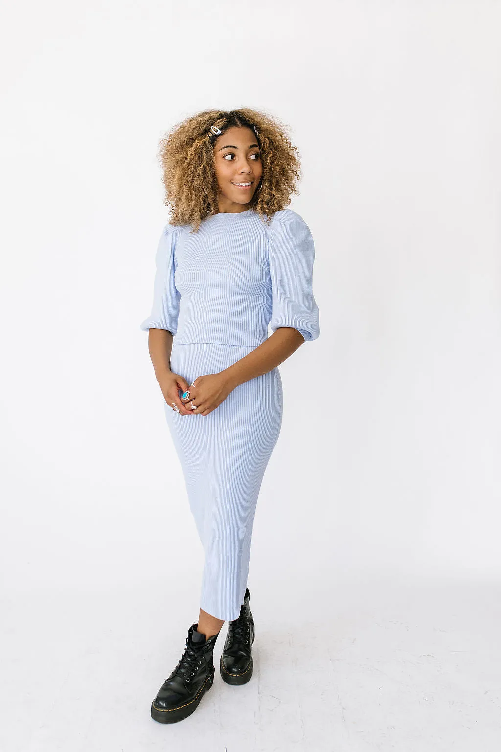 Chic Girls Club Knit Set
