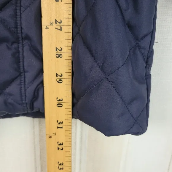 Columbia Copper Crest Long Jacket Coat Blue Size Medium