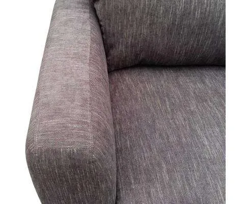 Modern Stylish Brown Alaska Sofa 3 Seater