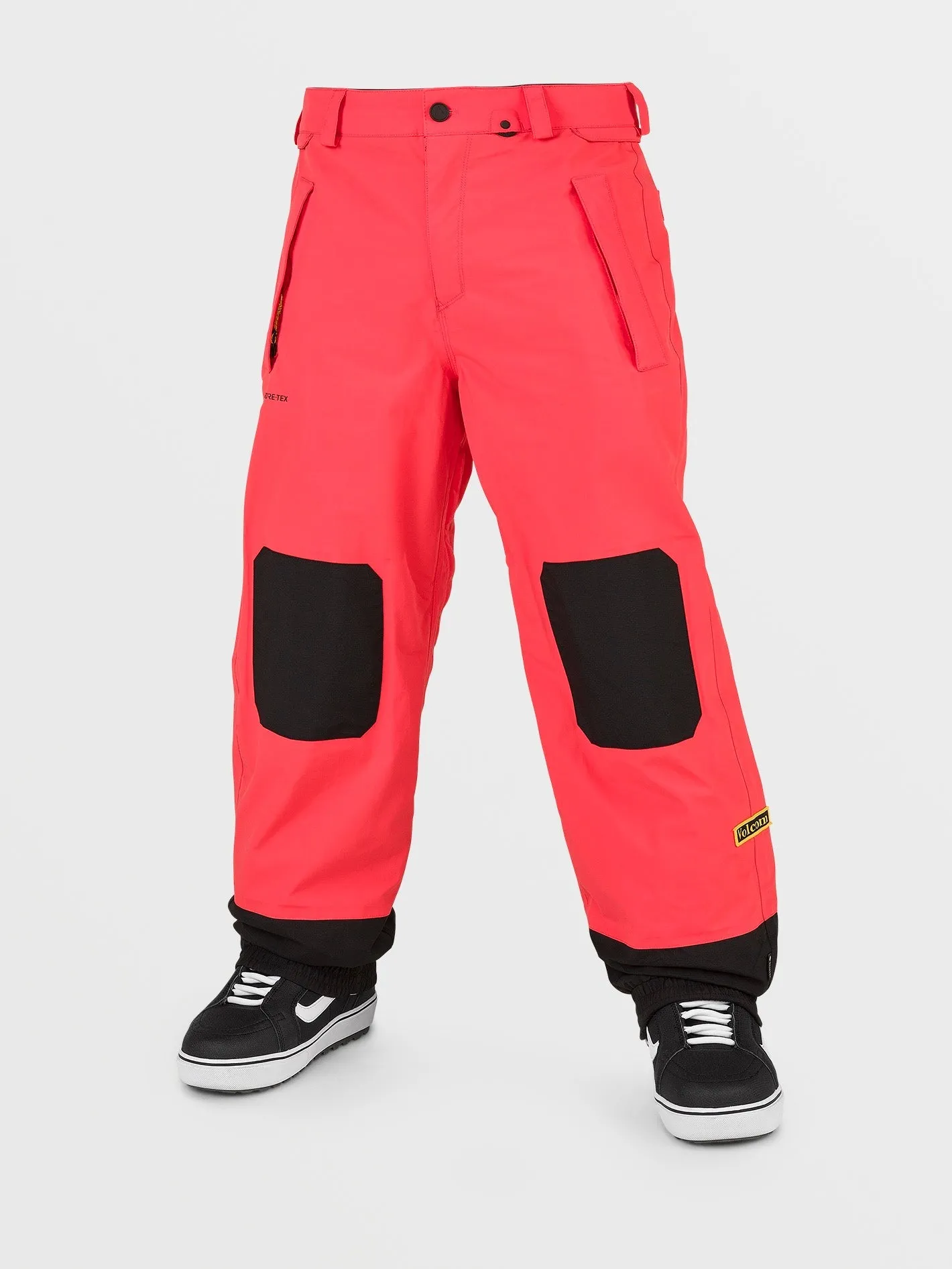 Pantalon Gore-Tex Longo  - ORANGE