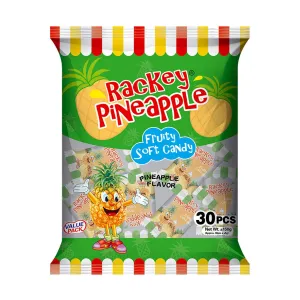 RACKEY FRUITY PINEAPPLE 30`S
